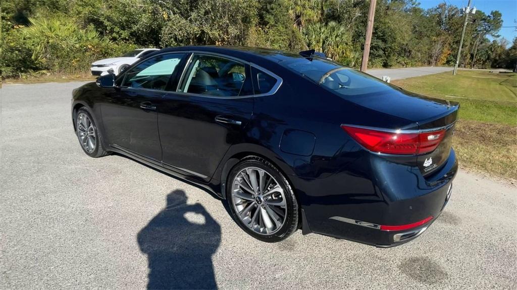 used 2019 Kia Cadenza car, priced at $18,284