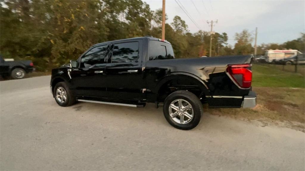 new 2024 Ford F-150 car, priced at $52,050