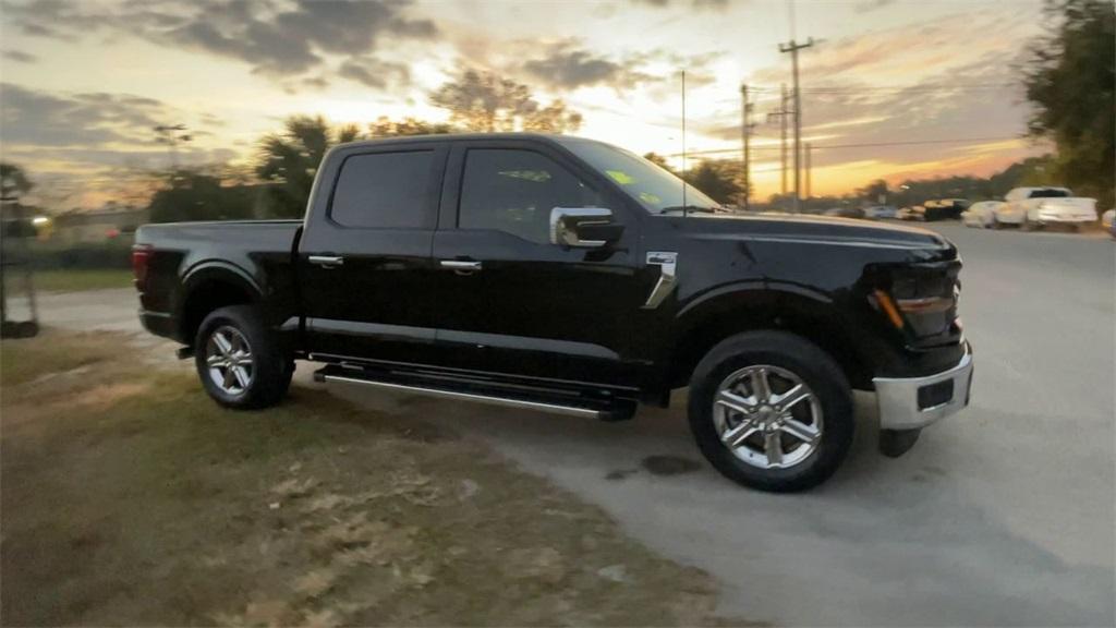 new 2024 Ford F-150 car, priced at $52,050