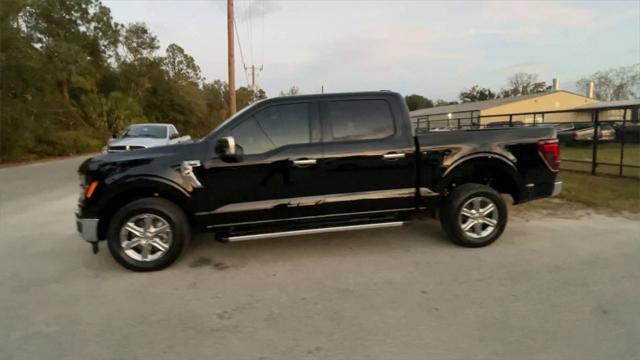 new 2024 Ford F-150 car, priced at $51,550