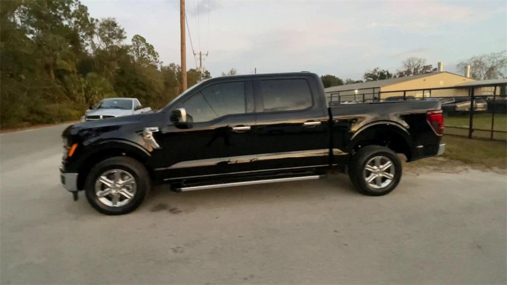 new 2024 Ford F-150 car, priced at $52,050