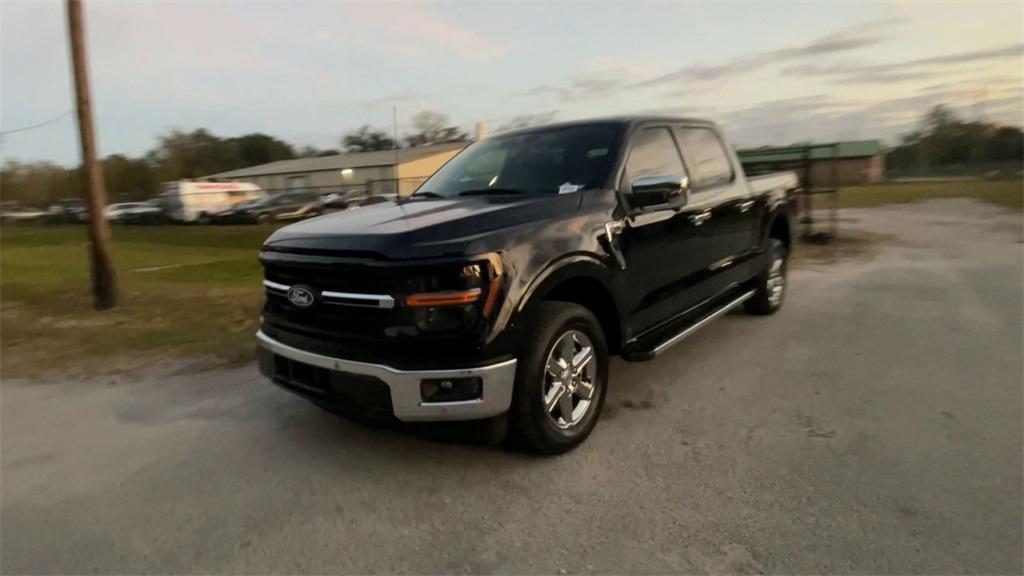 new 2024 Ford F-150 car, priced at $52,050