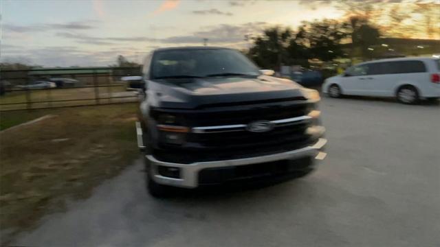 new 2024 Ford F-150 car, priced at $51,550