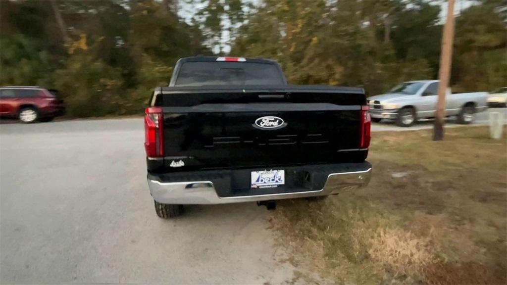 new 2024 Ford F-150 car, priced at $52,050