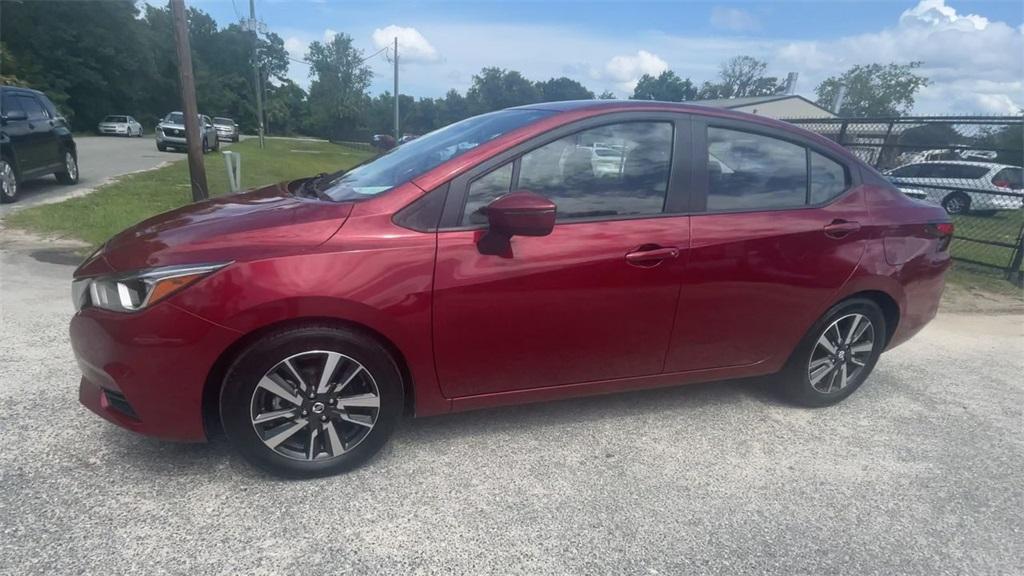 used 2020 Nissan Versa car, priced at $11,284
