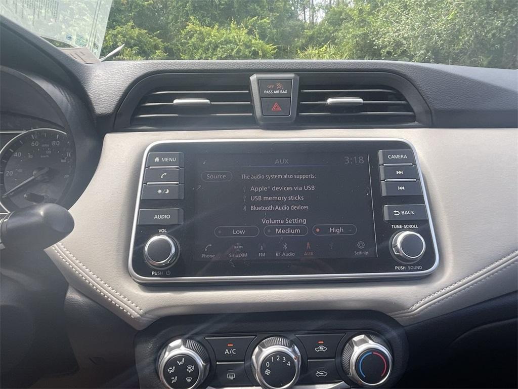used 2020 Nissan Versa car, priced at $11,284