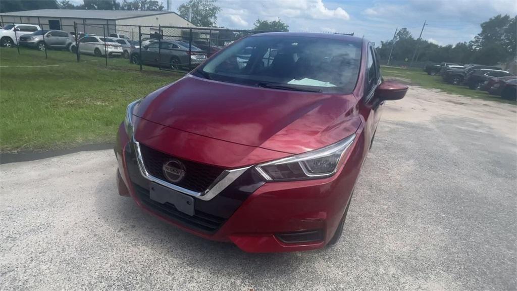 used 2020 Nissan Versa car, priced at $11,284