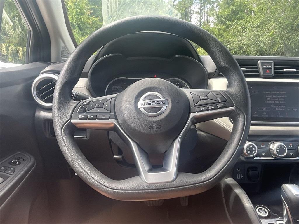 used 2020 Nissan Versa car, priced at $11,284