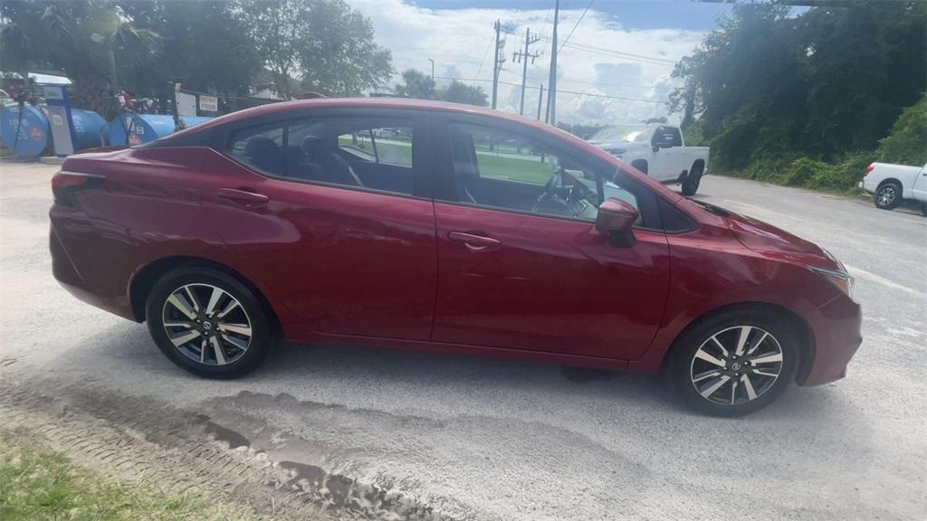 used 2020 Nissan Versa car, priced at $11,284