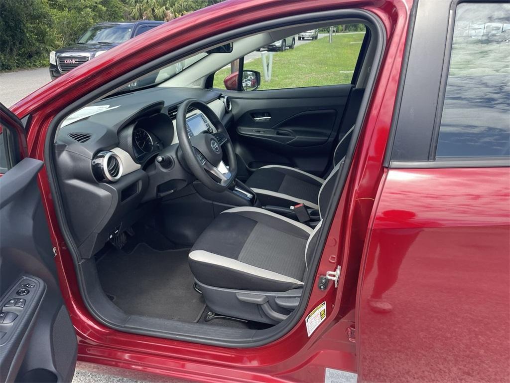 used 2020 Nissan Versa car, priced at $11,284
