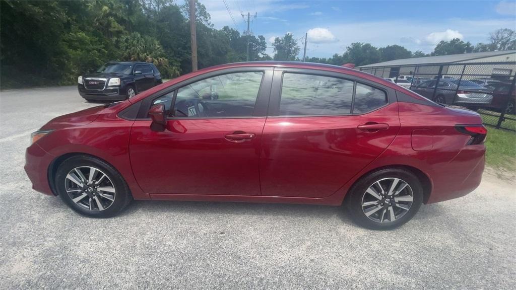 used 2020 Nissan Versa car, priced at $11,284