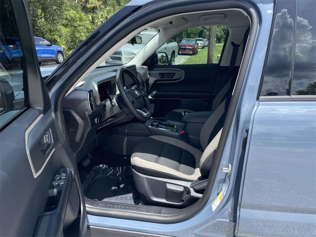 new 2025 Ford Bronco Sport car, priced at $33,550