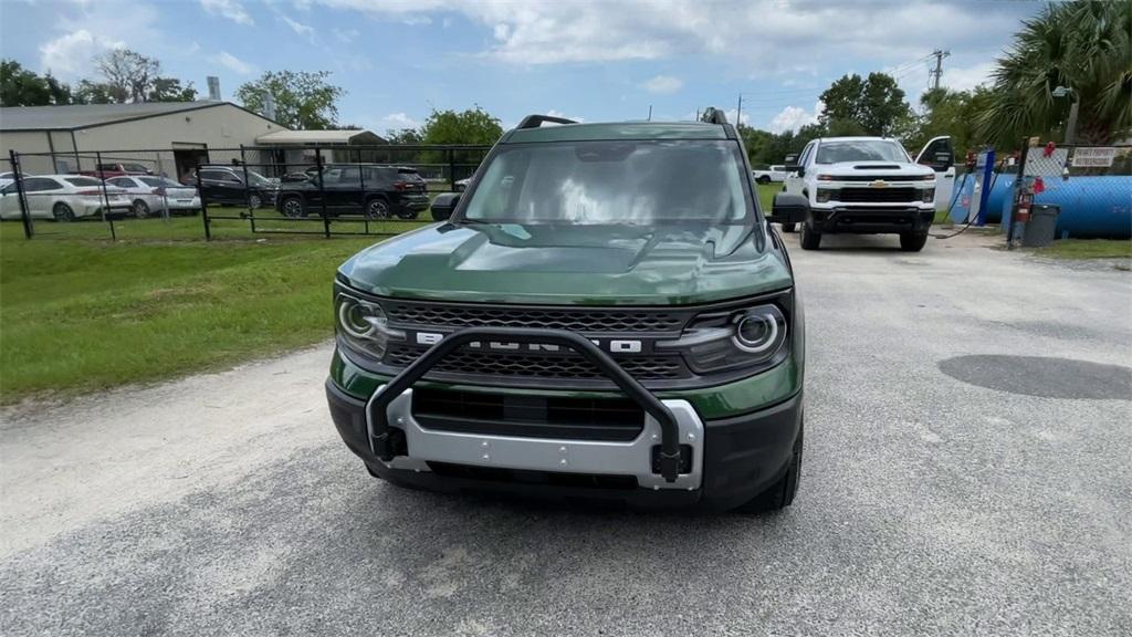 new 2025 Ford Bronco Sport car, priced at $31,971