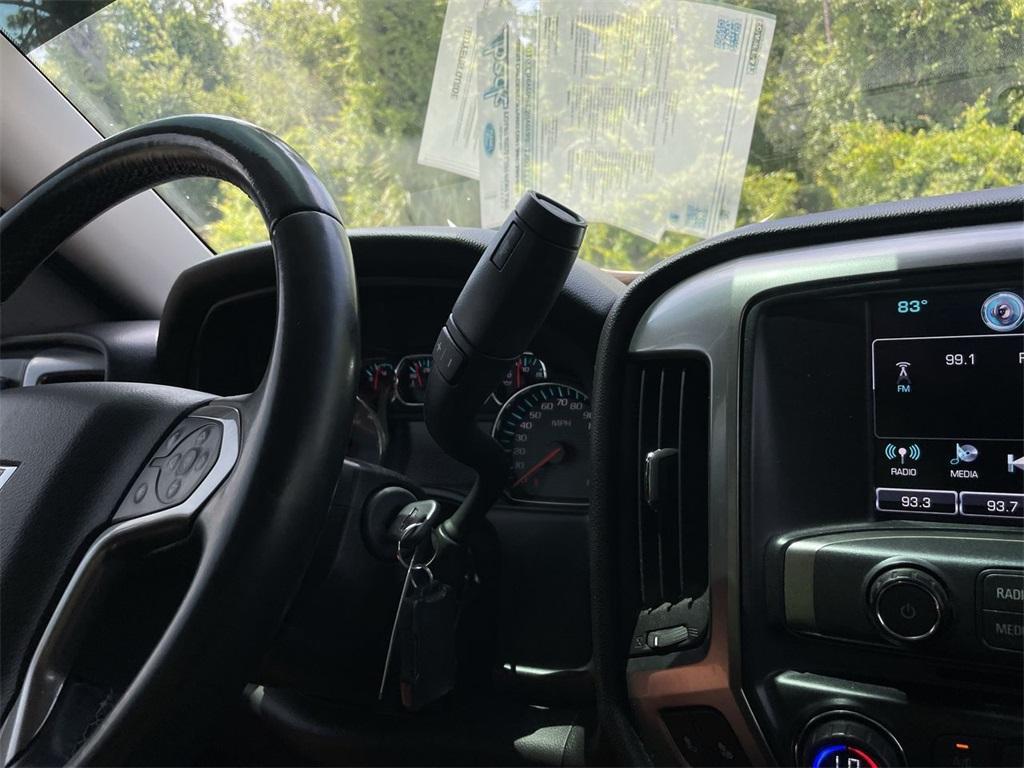 used 2016 Chevrolet Silverado 1500 car, priced at $19,999