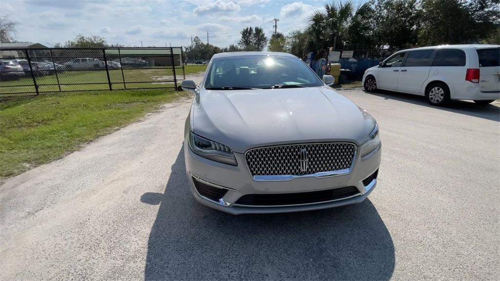 used 2020 Lincoln MKZ car, priced at $27,104