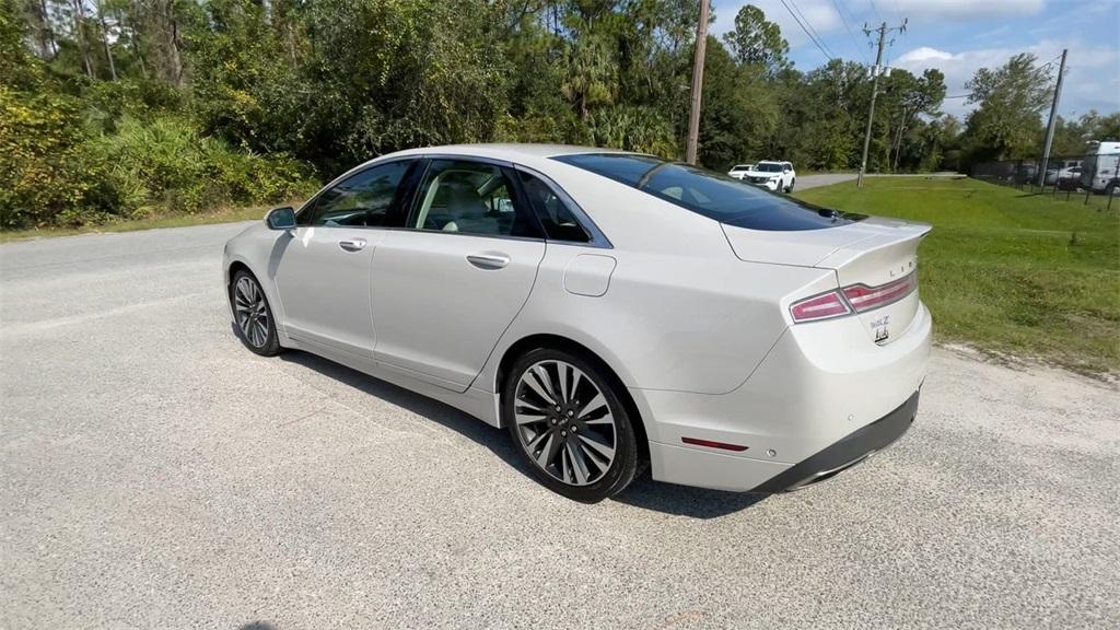 used 2020 Lincoln MKZ car, priced at $27,104