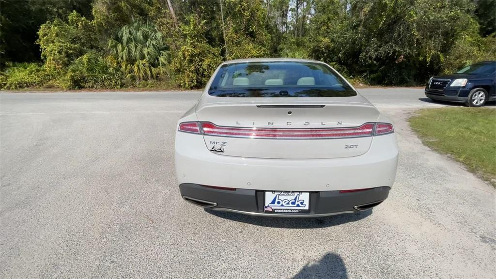 used 2020 Lincoln MKZ car, priced at $27,104