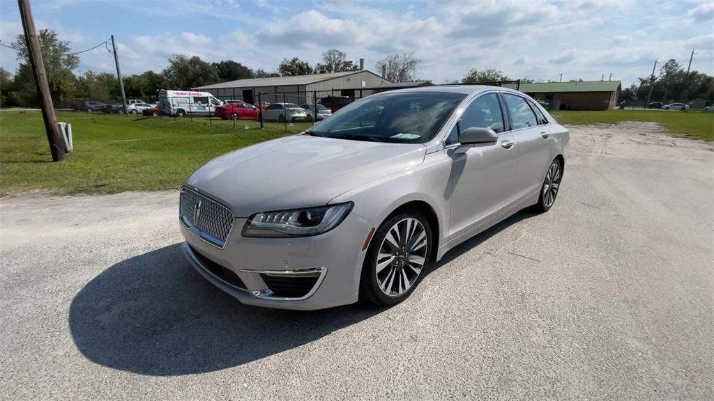 used 2020 Lincoln MKZ car, priced at $27,104