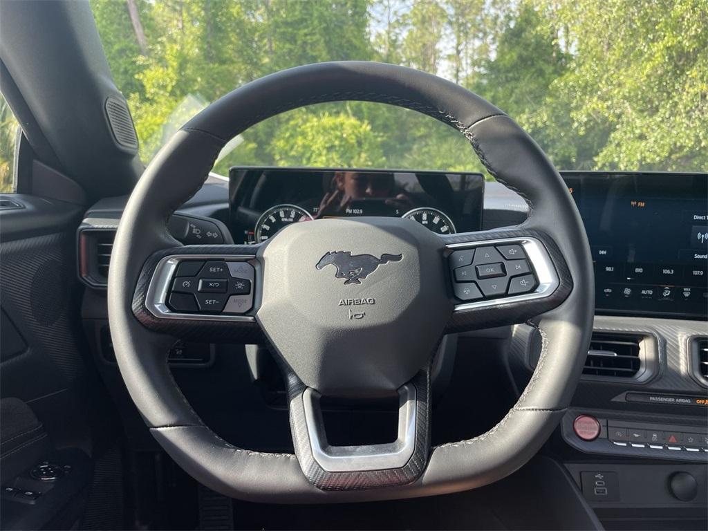 new 2025 Ford Mustang car, priced at $51,345