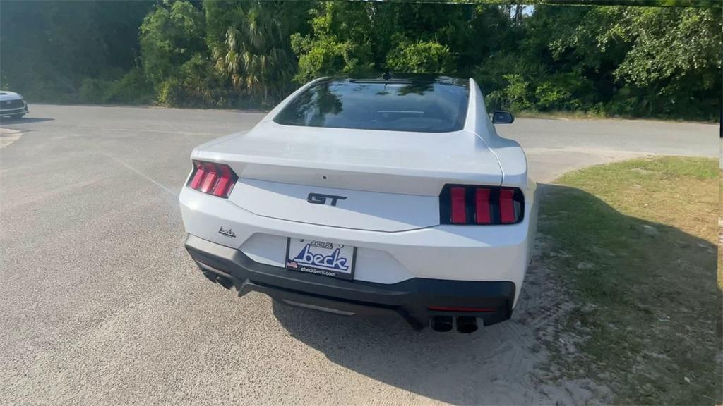 new 2025 Ford Mustang car, priced at $51,345
