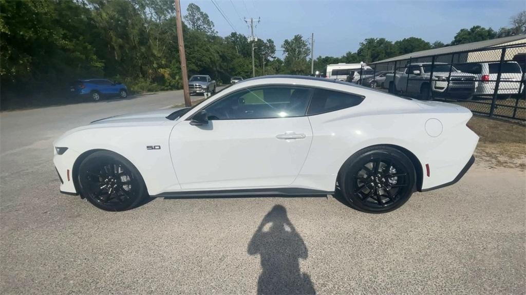 new 2025 Ford Mustang car, priced at $51,345