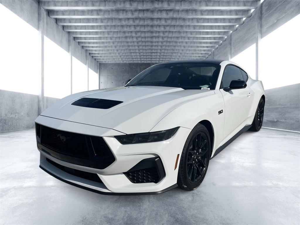new 2025 Ford Mustang car, priced at $51,345