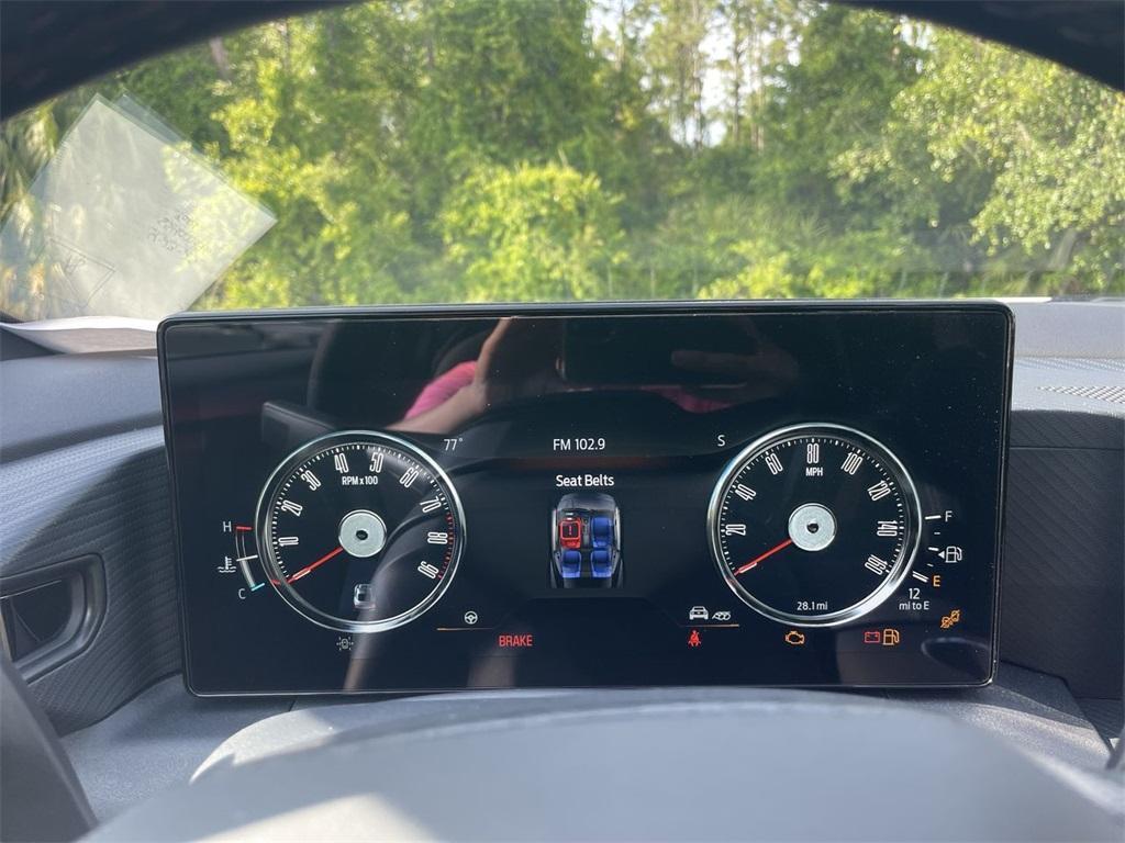 new 2025 Ford Mustang car, priced at $51,345