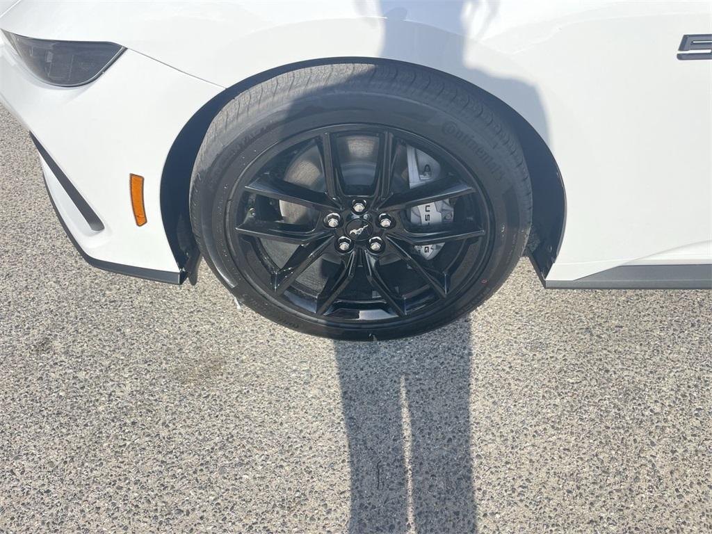 new 2025 Ford Mustang car, priced at $51,345