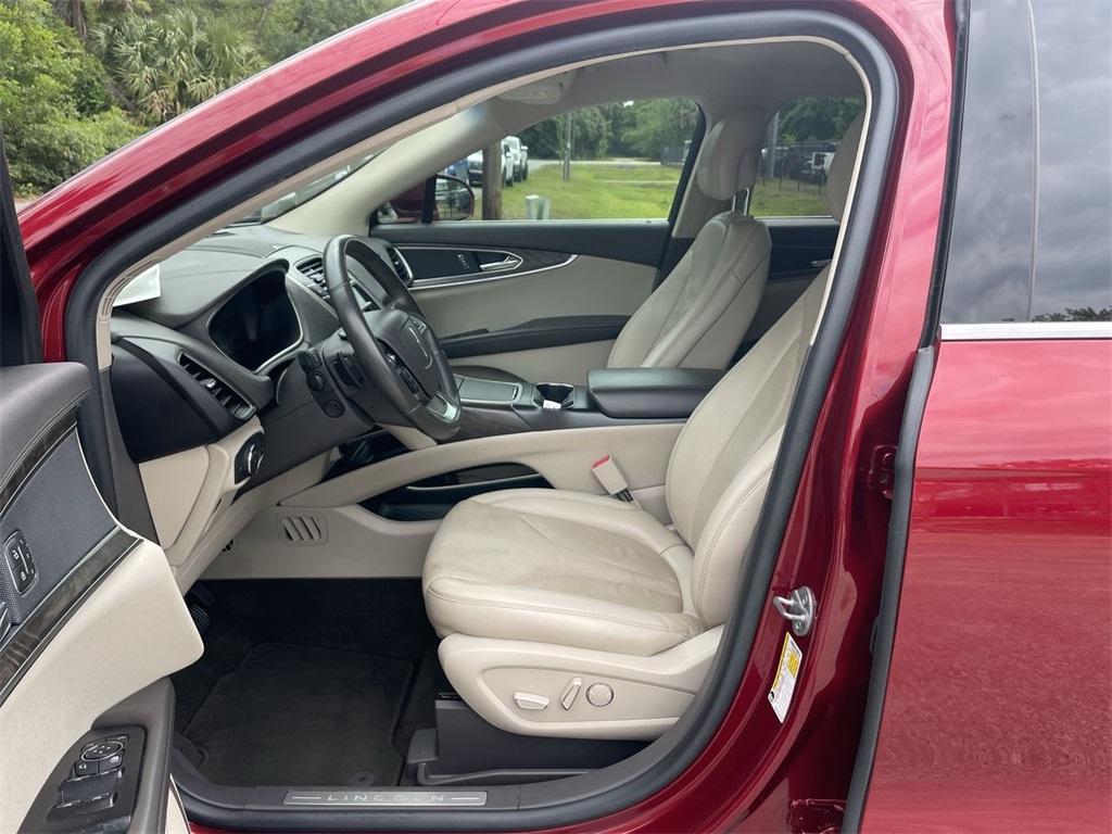 used 2019 Lincoln Nautilus car, priced at $19,981