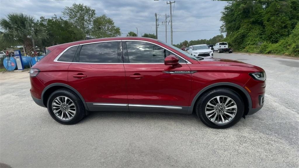 used 2019 Lincoln Nautilus car, priced at $19,981