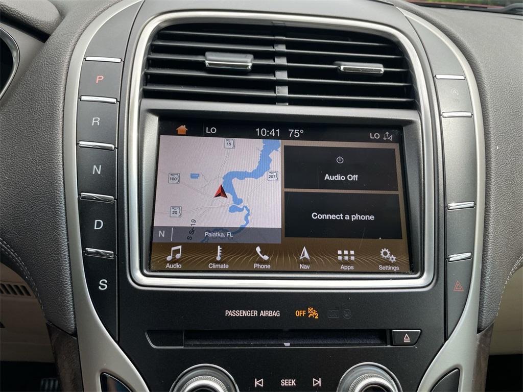 used 2019 Lincoln Nautilus car, priced at $19,981