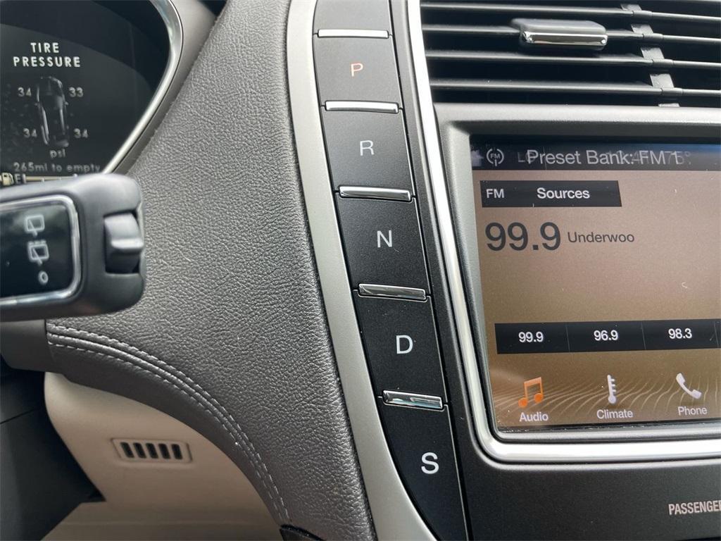 used 2019 Lincoln Nautilus car, priced at $19,981