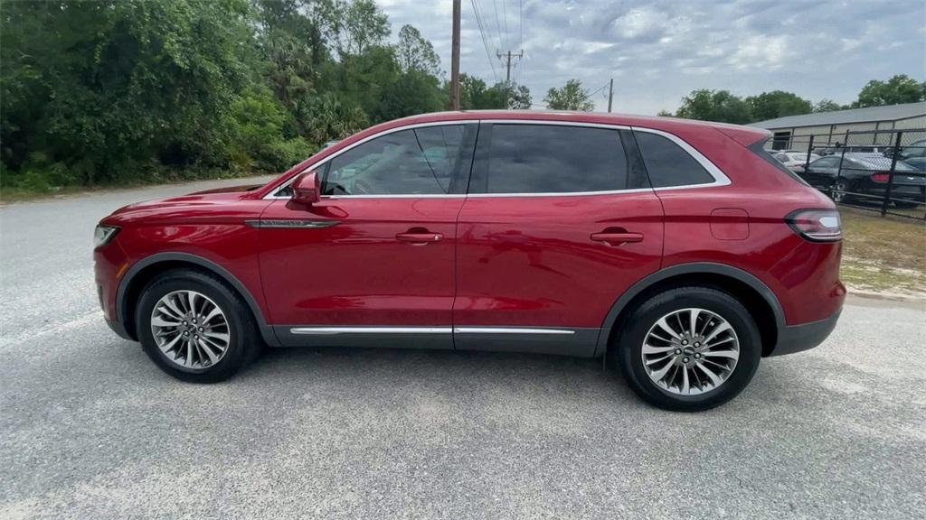 used 2019 Lincoln Nautilus car, priced at $19,981