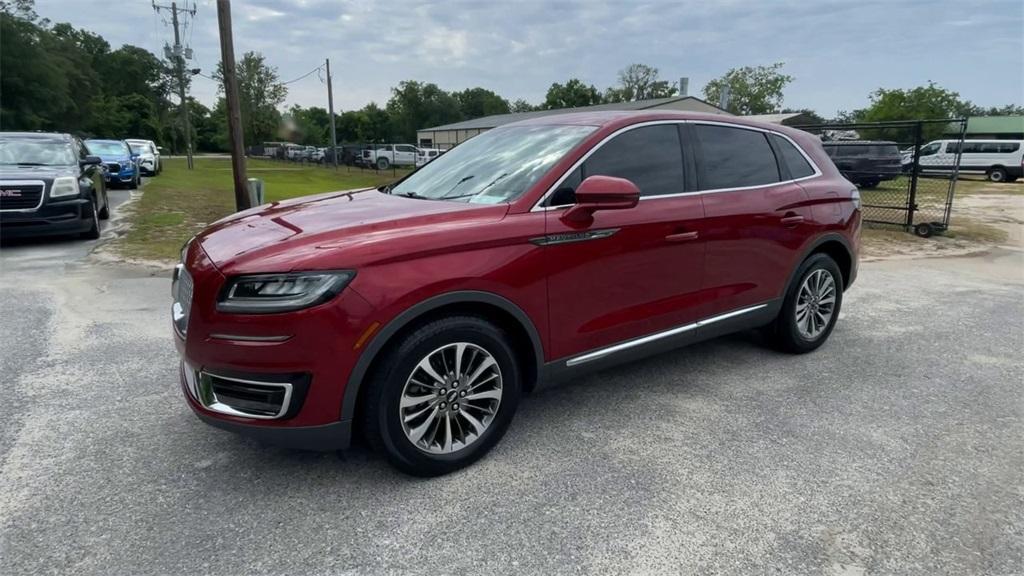 used 2019 Lincoln Nautilus car, priced at $19,981