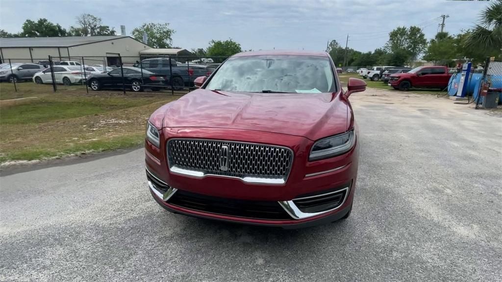 used 2019 Lincoln Nautilus car, priced at $19,981