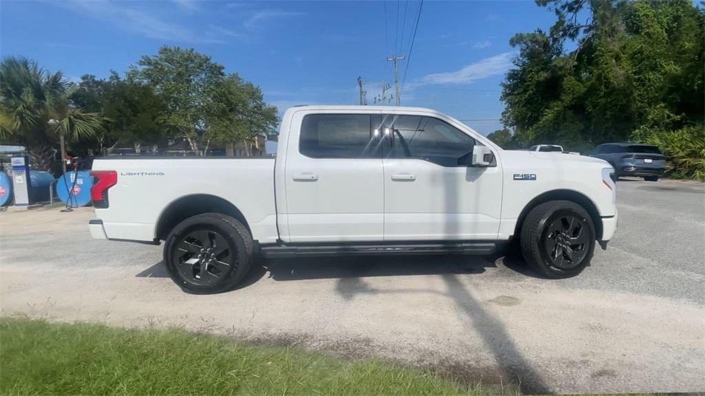 new 2025 Ford F-150 Lightning car, priced at $73,765