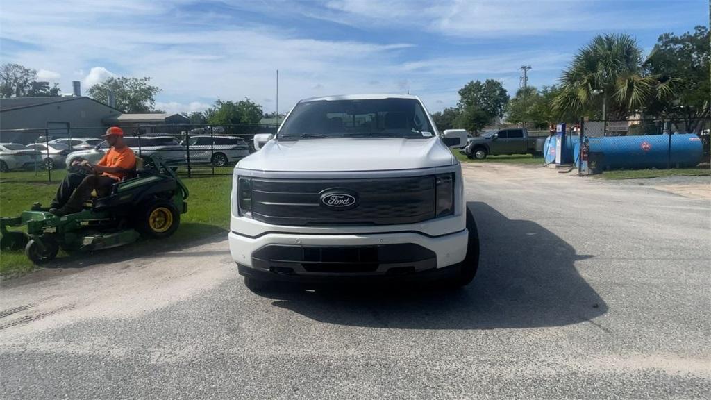 new 2025 Ford F-150 Lightning car, priced at $73,765