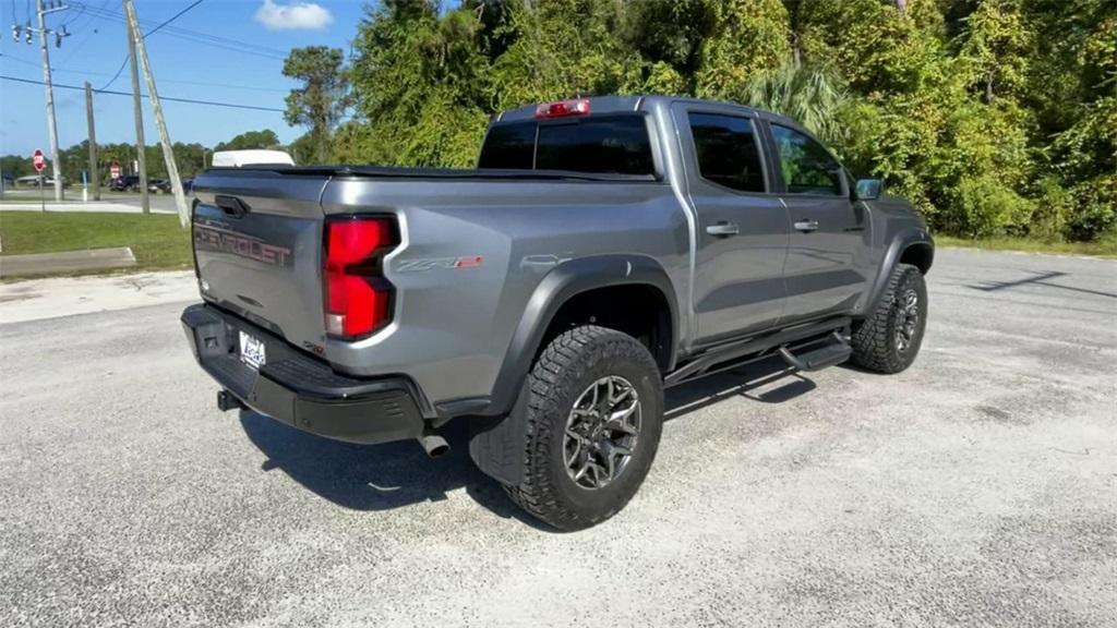 used 2023 Chevrolet Colorado car, priced at $46,010