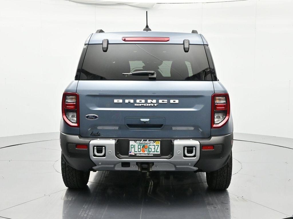 new 2025 Ford Bronco Sport car, priced at $36,453