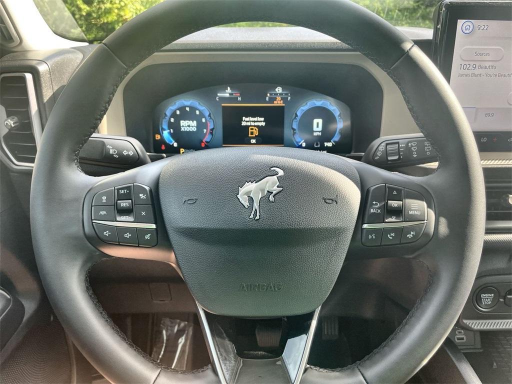 new 2025 Ford Bronco Sport car, priced at $37,053