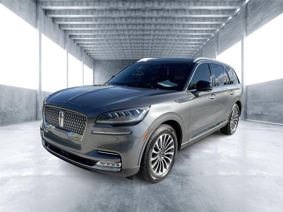 used 2021 Lincoln Aviator car, priced at $36,995