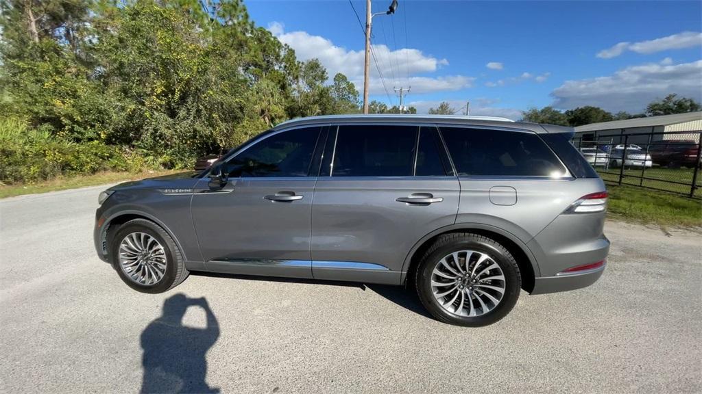 used 2021 Lincoln Aviator car, priced at $36,995