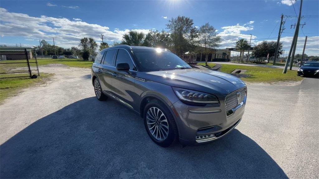 used 2021 Lincoln Aviator car, priced at $36,995