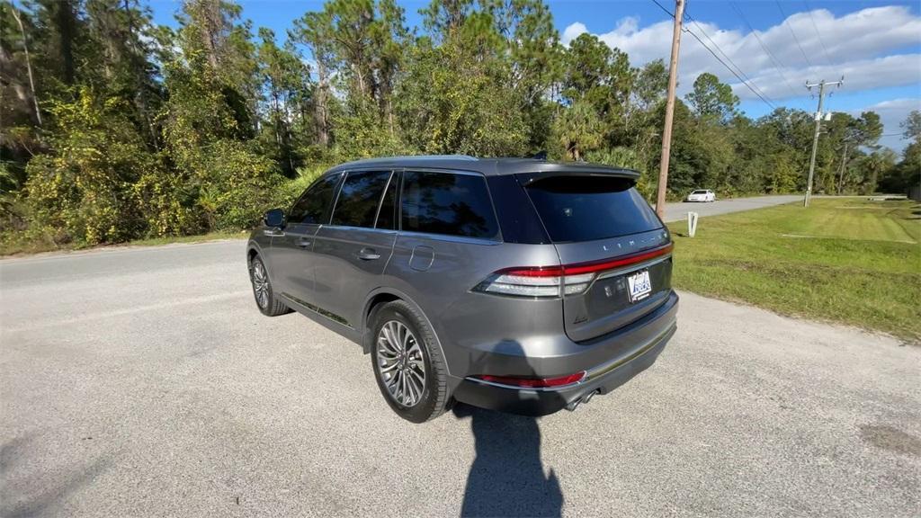 used 2021 Lincoln Aviator car, priced at $36,995