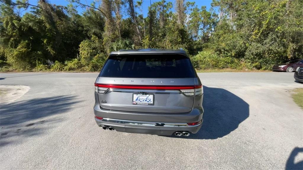 used 2021 Lincoln Aviator car, priced at $36,995