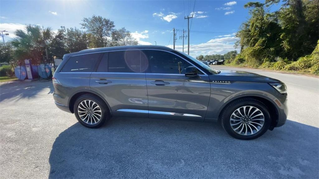 used 2021 Lincoln Aviator car, priced at $36,995