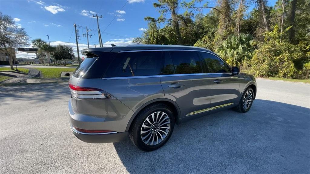 used 2021 Lincoln Aviator car, priced at $36,995