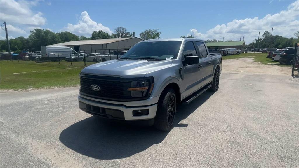 new 2025 Ford F-150 car, priced at $49,935