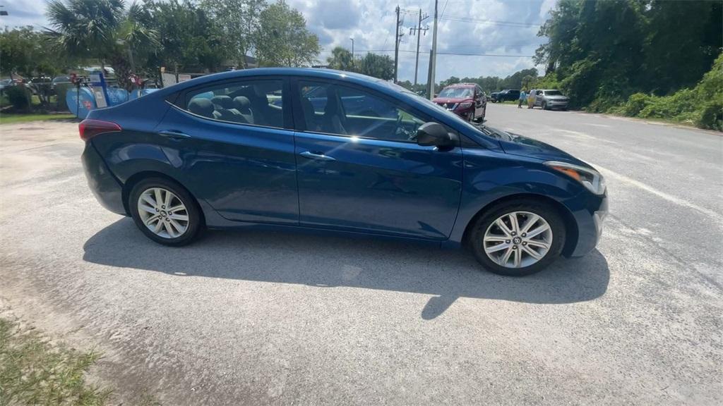 used 2015 Hyundai Elantra car, priced at $7,946