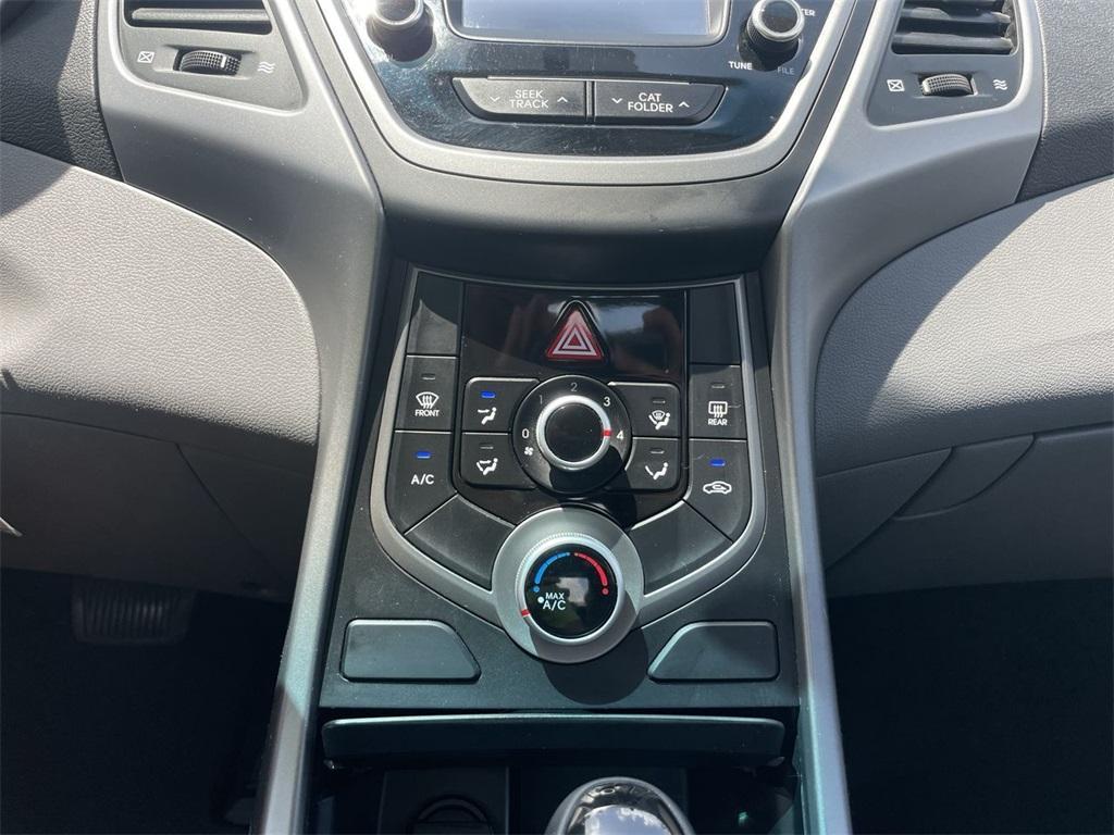 used 2015 Hyundai Elantra car, priced at $7,946